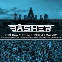 Xtra Raw / Uptempo Raw May 2019 | Basher & Dj Pir [190-195 BPM]