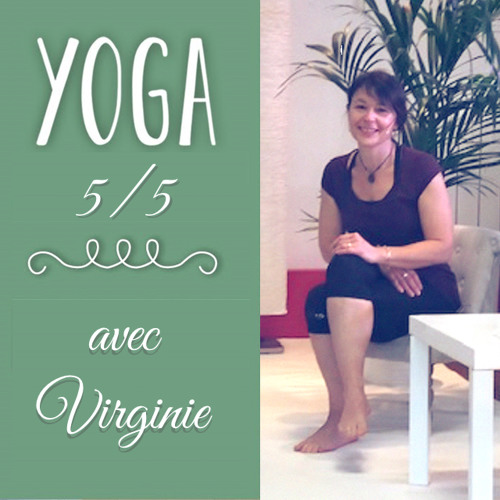 Listen to playlists featuring Yoga 5 sur 5 "à 4 pattes" avec la posture de la vache