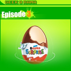 Épisode 157 Geek'O'rama - They Came From the Sky & Don't Die! & Alt Frequencies