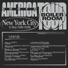 Akanbi | Boiler Room: New York City