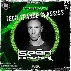 Sean Beresford Live @ Sound House ITF 5th Birthday
