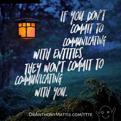 What is Communicating with Entities?