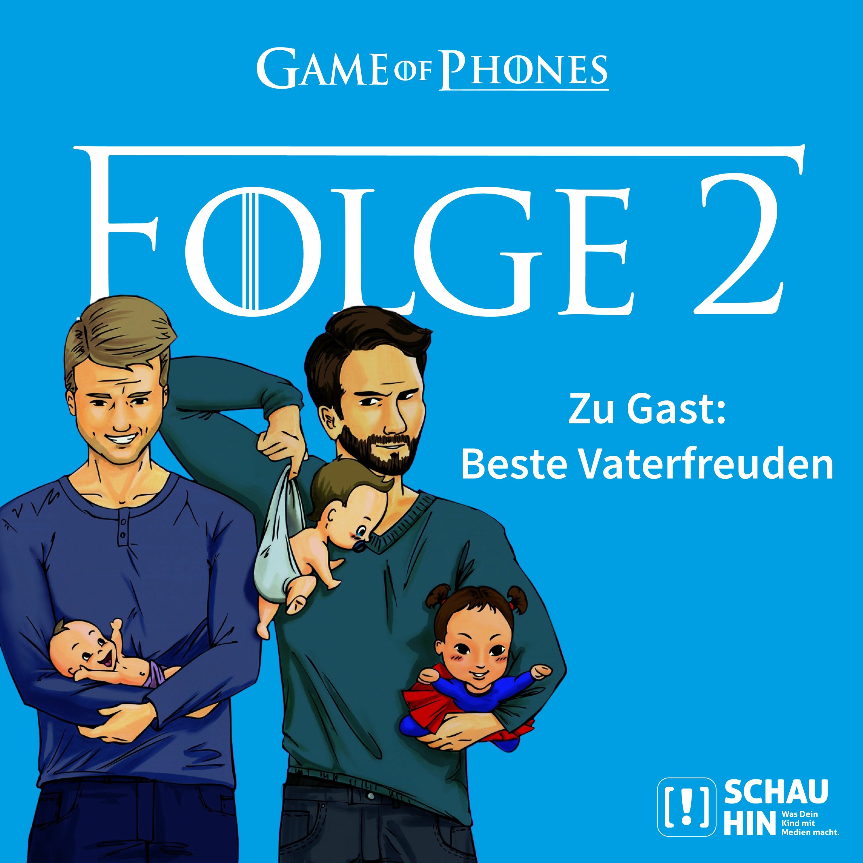 Game of Phones - Gutes Aufwachsen in der Medienwelt