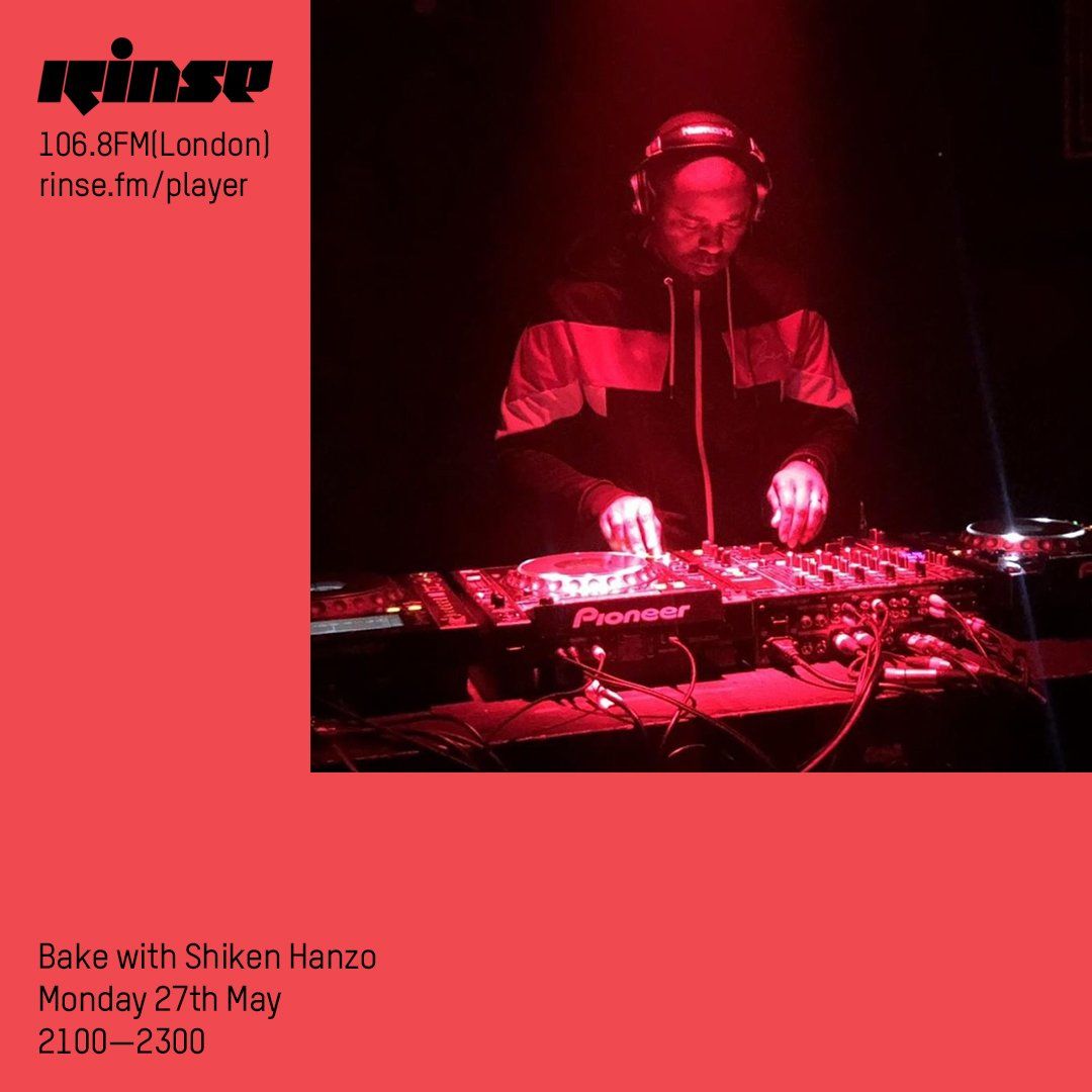 Bake with Shiken Hanzo – 27th May 2019