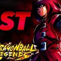 Dragon Ball Legends VS Saiyan In Red (Unmasked)
