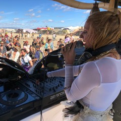 LOTUS IMANE - live @Afrikaburn 2019  Wednesday 16H00-17h00 (The SPIRIT Train)
