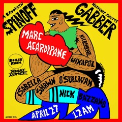 Marc Acardipane | HARD DANCE NYC: Spinoff Gabber