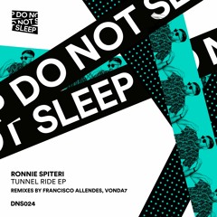 PREMIERE: Ronnie Spiteri — Colateral (Original Mix) [Do Not Sleep]