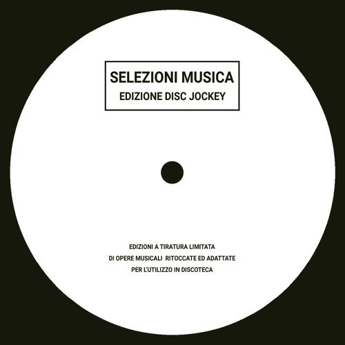 Selezioni Musica - 01 [Edits]