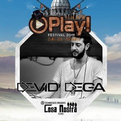 Devid Dega  @TECHNOSTATE PLAY FESTIVAL (NL) 25-5-2019 (FreeDownload)