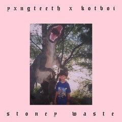 YXNGTEETH x STONEY•WASTE (prod. kotboi)
