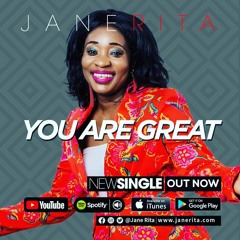 You Are Great - Jane Rita