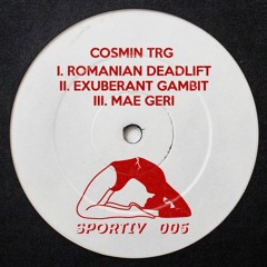 Premiere: Cosmin TRG - Romanian Deadlift