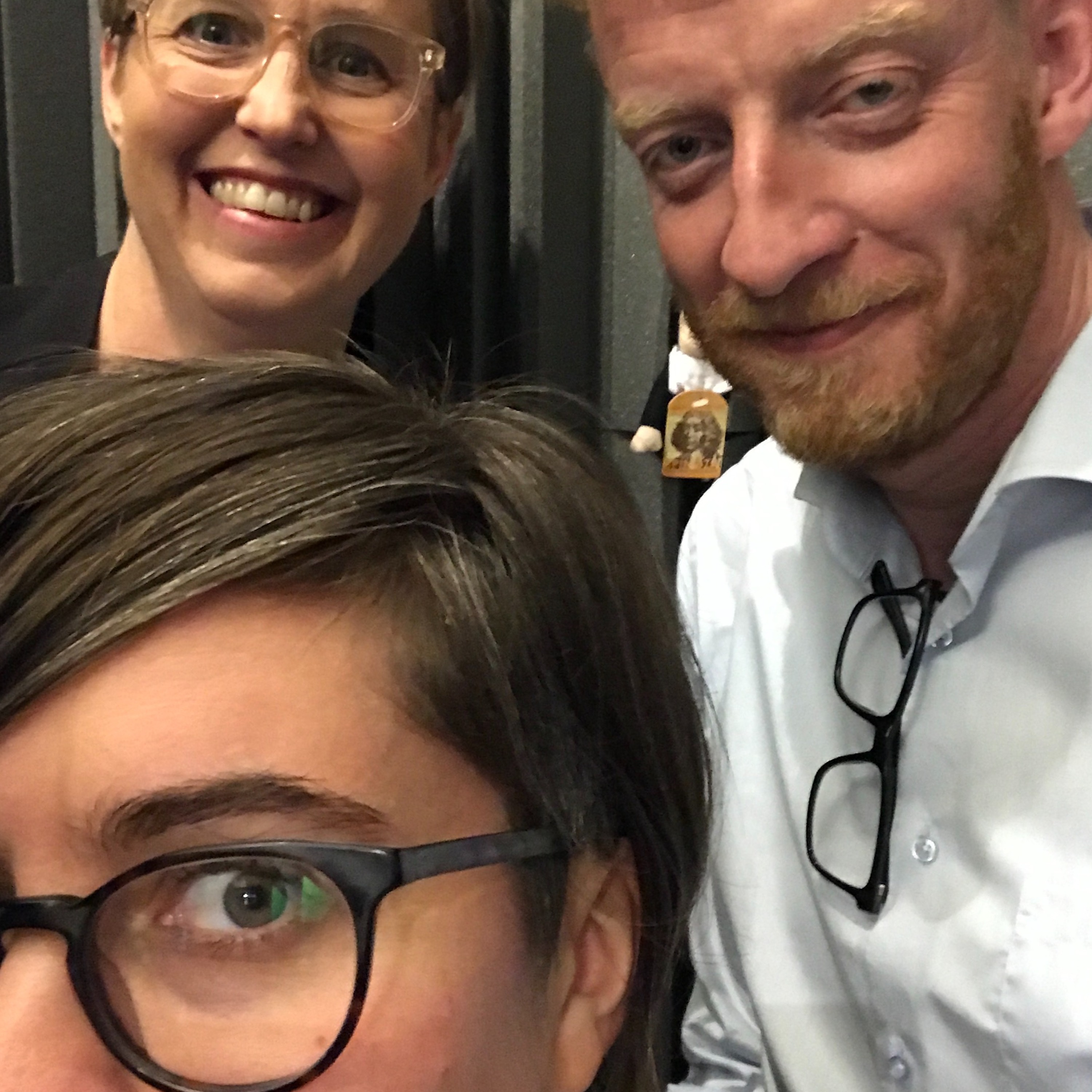 Eftervals-podden. Med: Lisa Pelling & Jesper Bengtsson. thumbnail