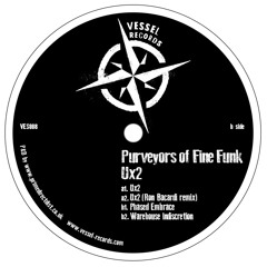 SB PREMIERE: Purveyors of Fine Funk - Ux2 (Ron Bacardi Remix) [Vessel Records]