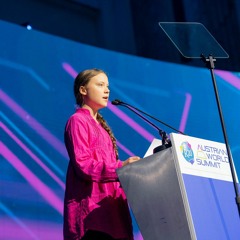 CLIP - Greta Thunberg's remarks at the R20 Austrian World Summit - 28 May 2019