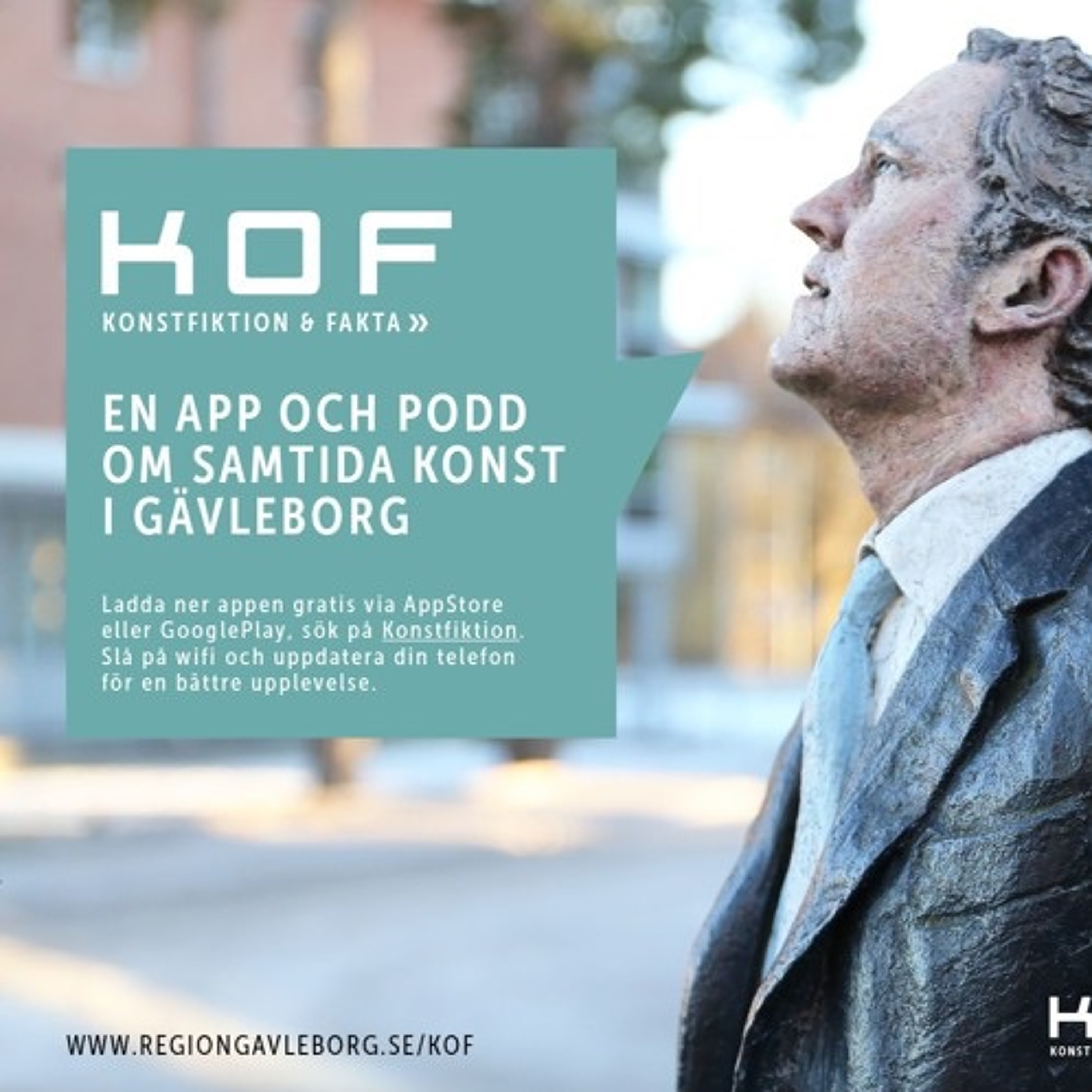 Konstfiktion och fakta-podden