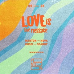 Love is the Message - May 25, 2019 - Sunset @ PONTOON Budapest