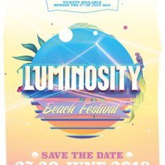 Sander Gaia live warming-up mix Luminosity 2019