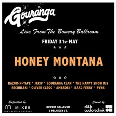 HONEY MONTANA - Live Salsa Mix for Gouranga