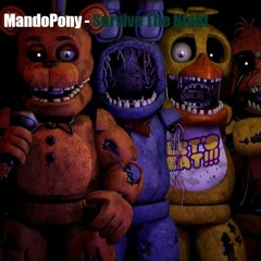 Five Nights at Freddy's 2 Song - MandoPony - Survive The Night