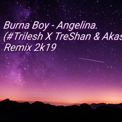 Burna Boy - Angelina ( #Trilesh X #TreShan & Akash Tremixz).Remix 2019