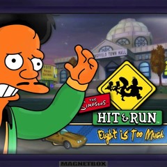 The Simpsons Hit & Run - Eight Is Too Much