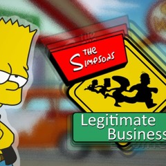 The Simpsons Hit And Run - Legitimate Business