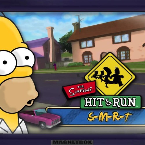 The Simpsons Hit & Run - S-M-R-T