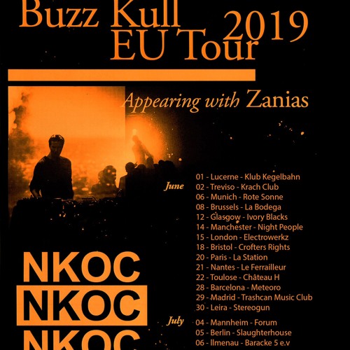 Buzz Kull X Post-Punk.com Mix