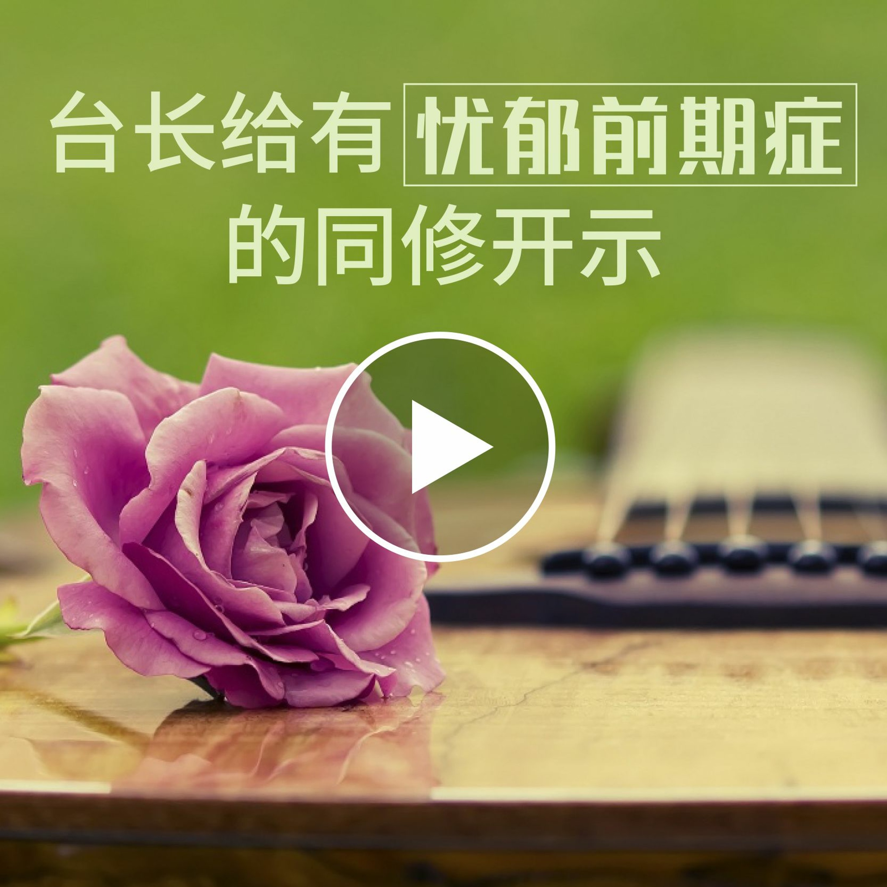 wenda130310B 台长给有忧郁前期症的同修开示 episode artwork