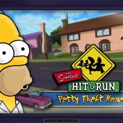The Simpsons Hit & Run - Petty Theft Homer
