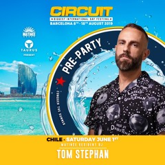 TOM STEPHAN :: Circuit Festival Pre Party :: Taurus Chile :: PROMO MIX