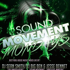 Sean Smith "The Smooth Agent" (Live) on Sound Movement Mondays May 27, 2019