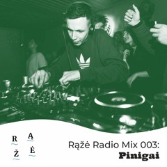 Rąžė Radio Mix 003: Pinigai