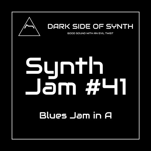 Blues Jam In A - Synth Jam #41