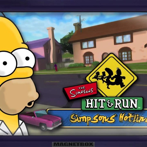 The Simpsons Hit & Run - Simpsons Hotline