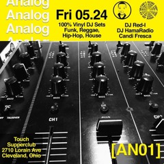 #AnalogCLE - 100% Vinyl Set (Funk 45s Only) [24 May 2019]