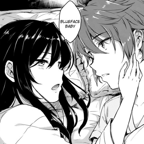 Blueface Does Not Dream of Bunny Girl Senpai