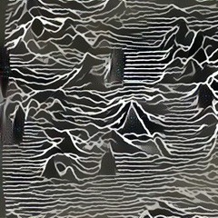 Moonbeams on the shore