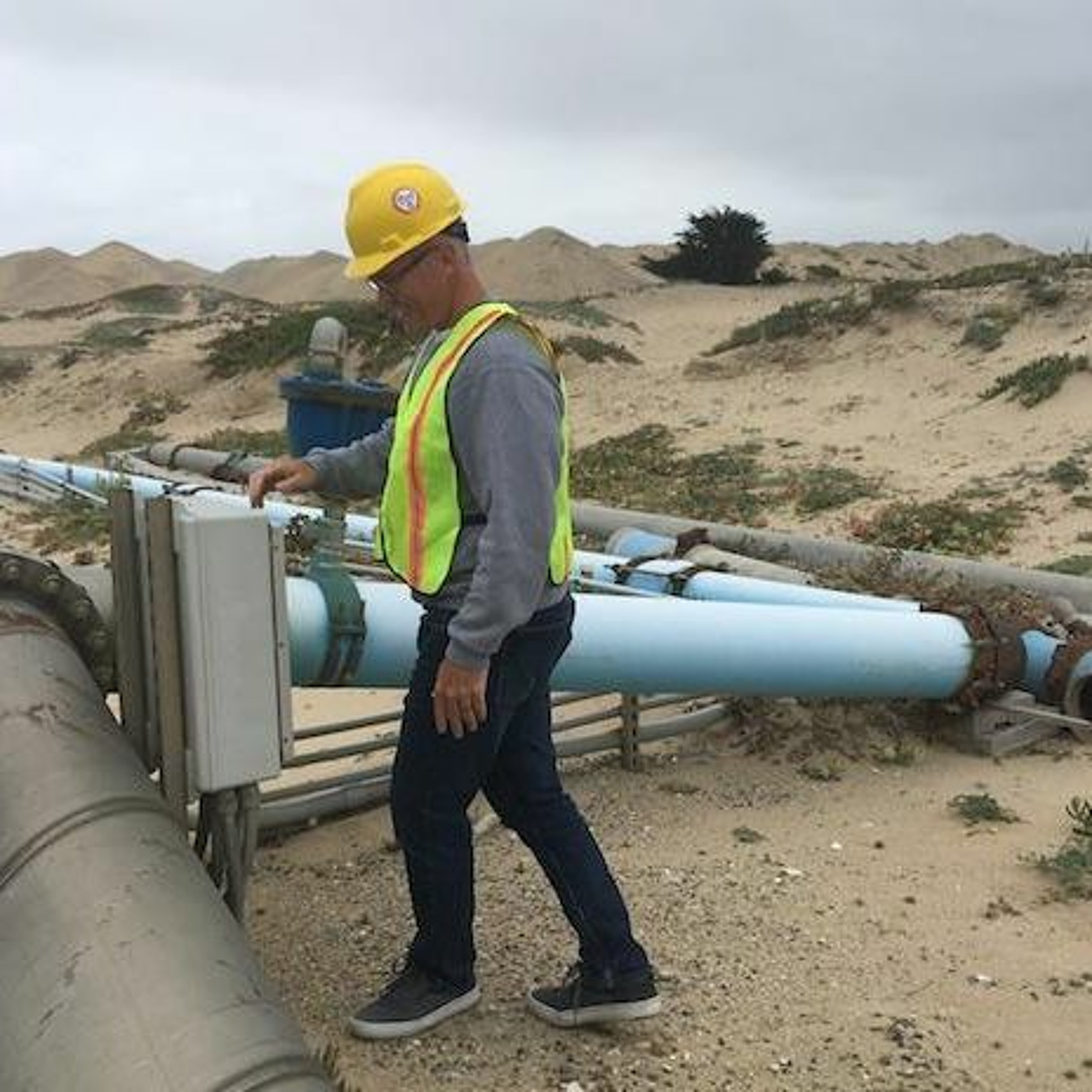 A small city fights plans for a desalination plant episode artwork
