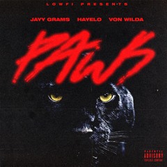 LOWFi - PAWS (feat. Jayy Grams, Hayelo & Von Wilda)