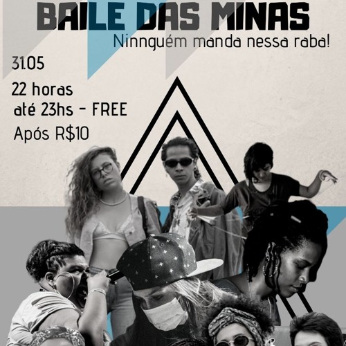 Baile das Mina Ninguem Manda nessa Raba