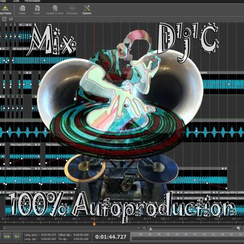 Untitled Test N°30.00 D'j'C - MixPad Session  21 05 2019  .Wav