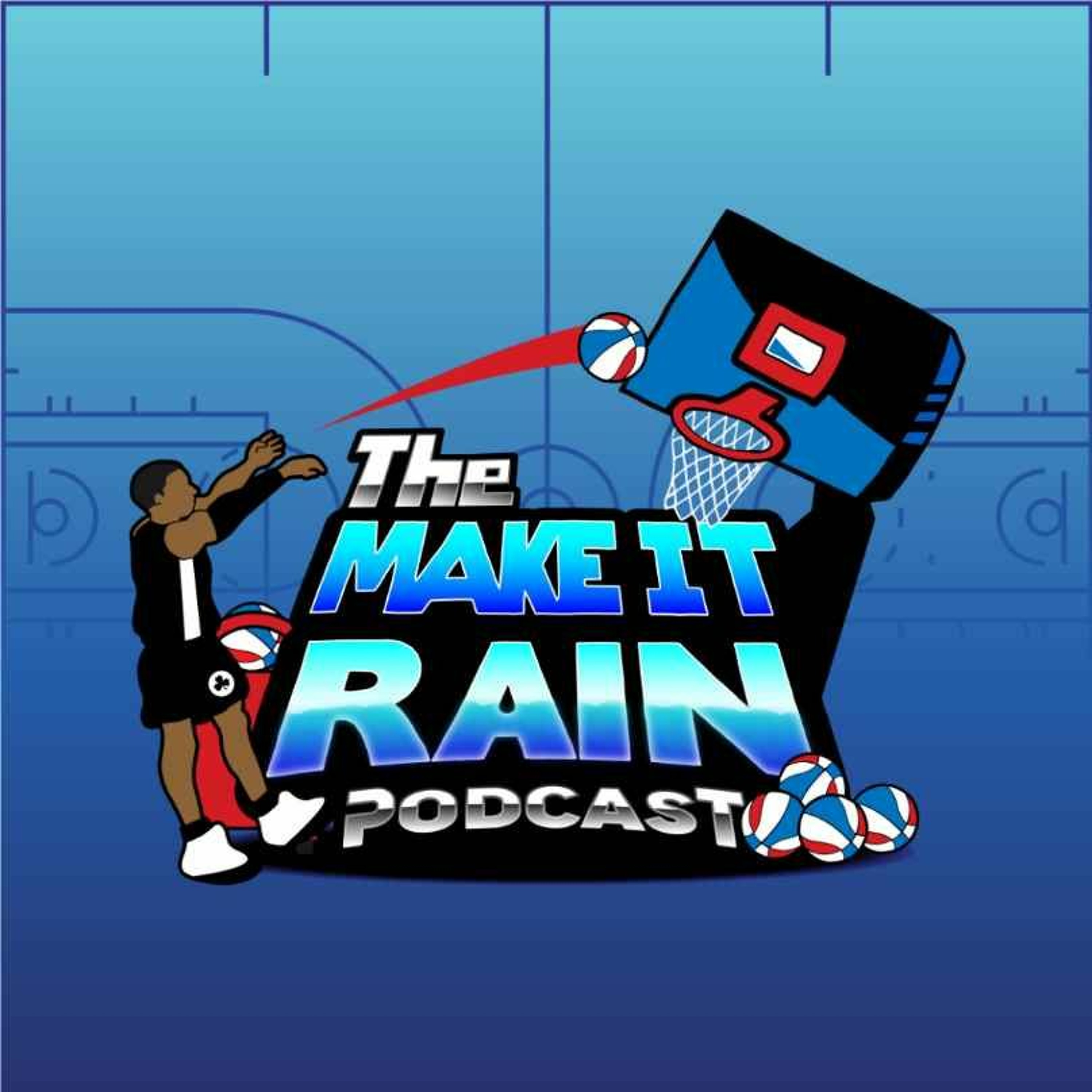 The Make It Rain Podcast_4-30-19 - NBA Awards 2019! episode artwork