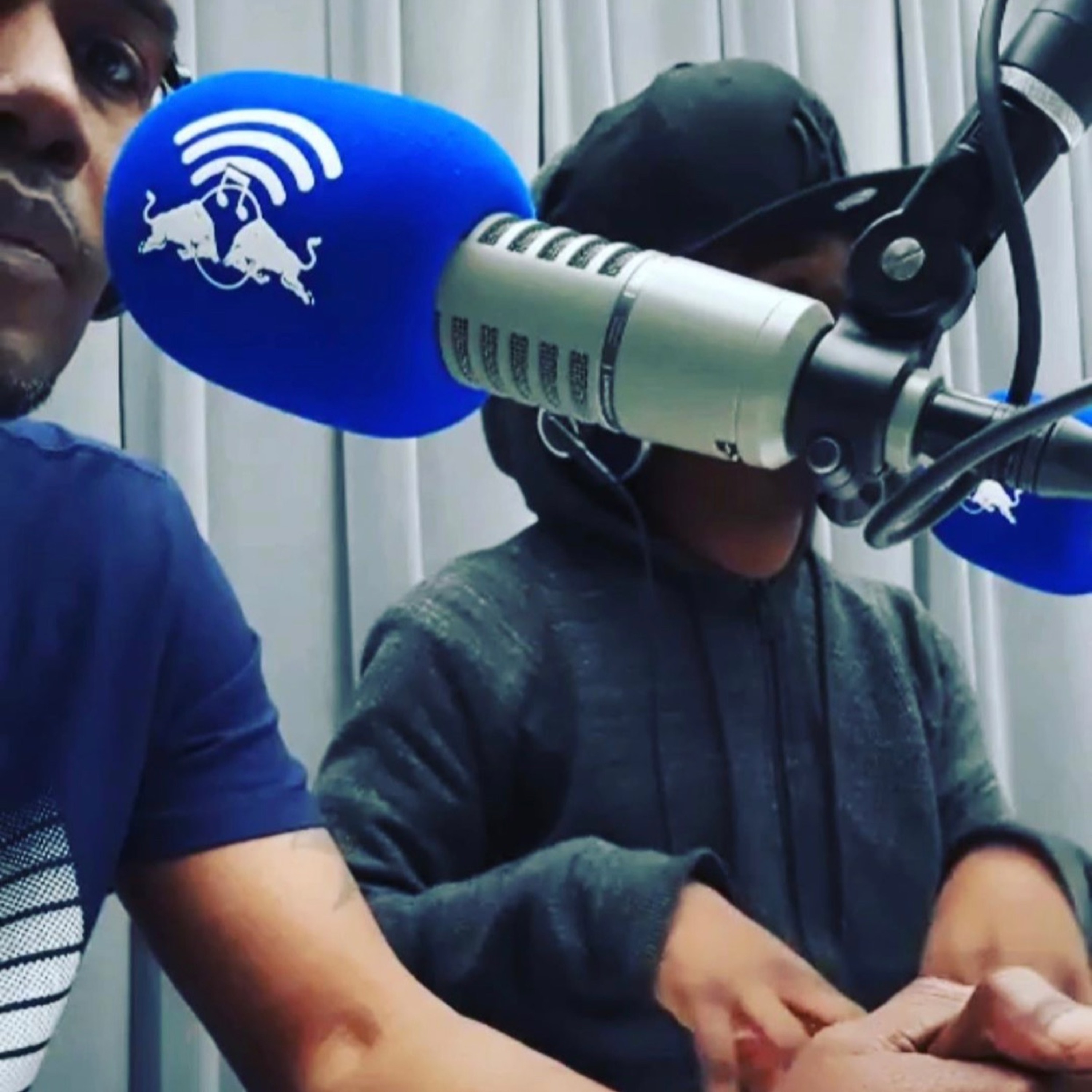 May 2019 - "Peak Time" on Red Bull Radio - King Addies & Kool DJ Red Alert episode artwork