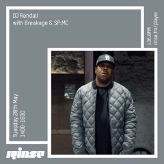 DJ Randall with Breakage & SP:MC  - 28th May 2019