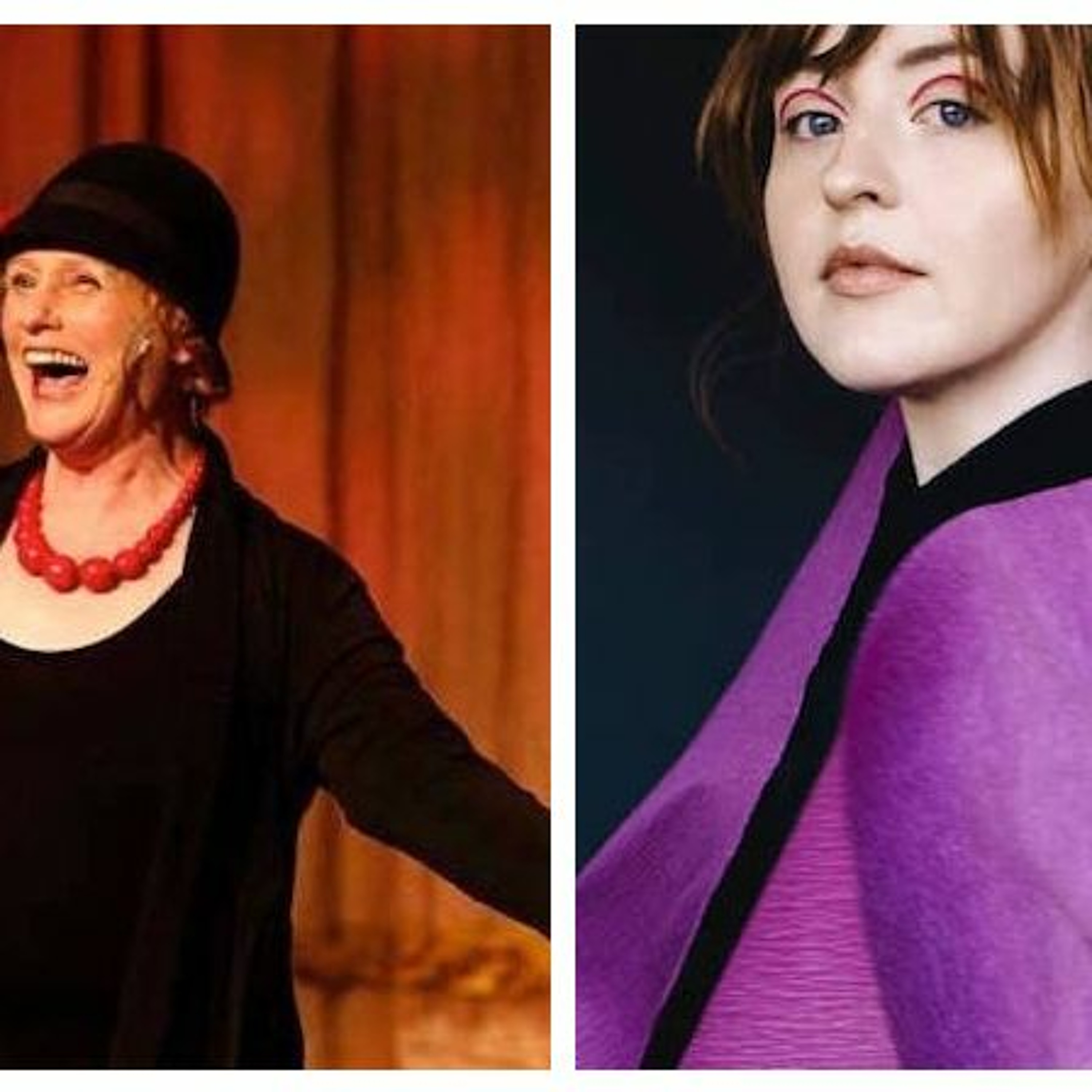 Ep. 65 - Blind photographer Cathy Browne/swoon rocker Alexandria Maillot