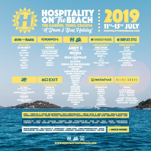 Drum 'N' Face 032 (Hospitality on the Beach Special)