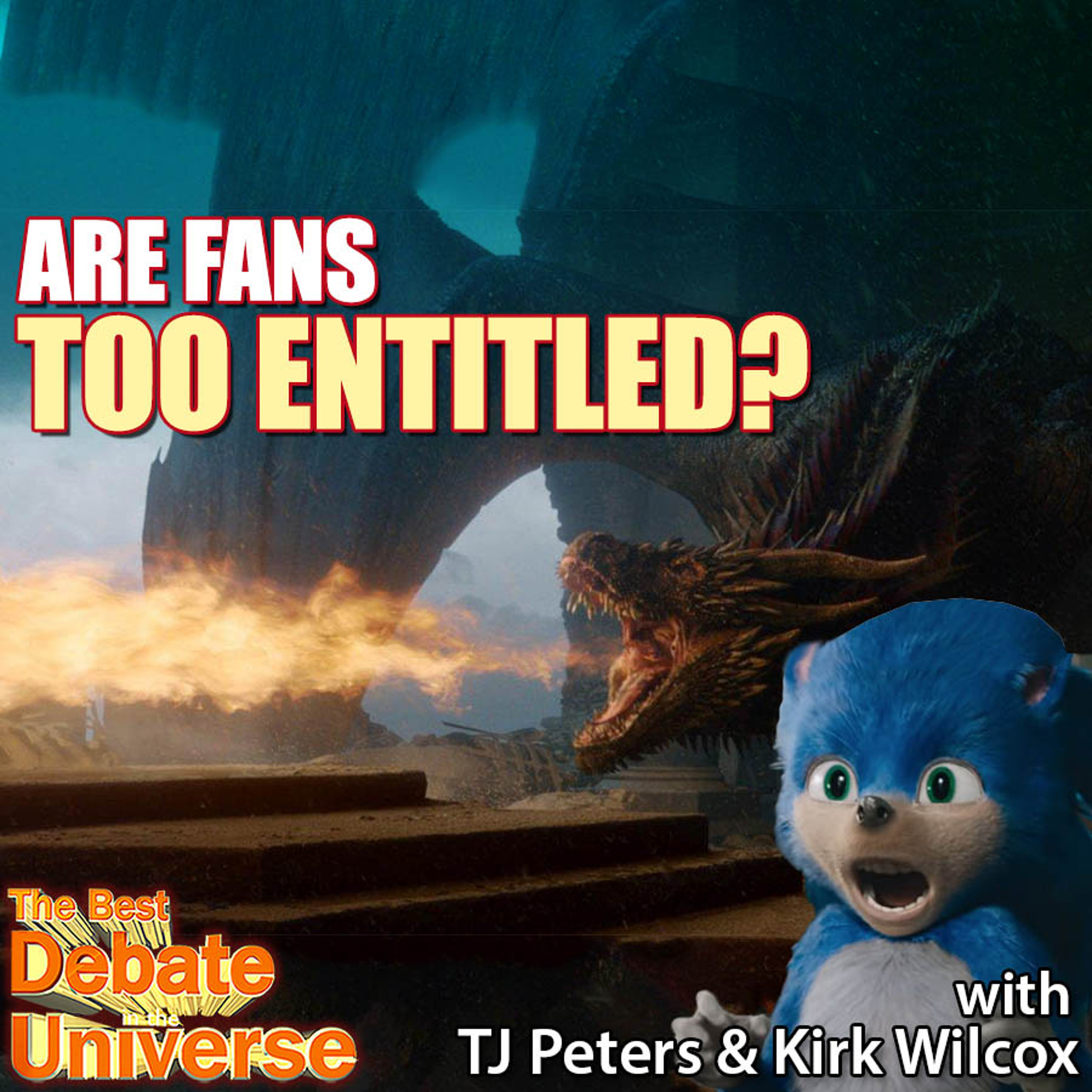 #135 - Are fans too entitled? TJ Peters, Kirk Wilcox, Ron Babcock, Maddox episode artwork